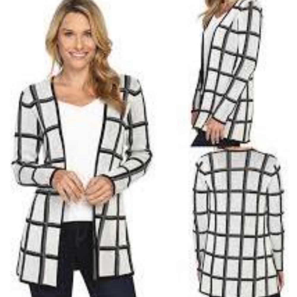 Pendleton Marketa Open Front Cardigan Sweater. - Picture 7 of 13